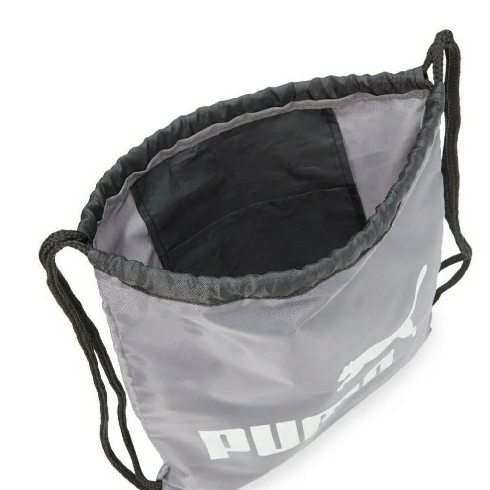 NWT PUMA AUTHENTIC MEN'S STREAMLINE CARRYSACK BACKPACK GRAY